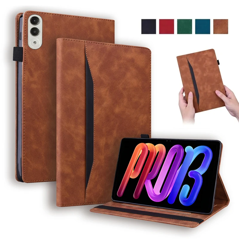 For 2026 New Lenovo Xiaoxin Pad Pro GT 13 Case Luxury Leather Wallet Tablet Cover For Xiaoxin Pad Pro 13 GT tb378fc tb376fc Case