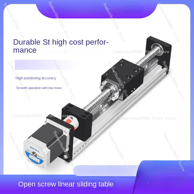 

Rxs60 Ball Screw Linear Module Mobile CNC Guide Linear Precision Workbench 3D Printer Spraying