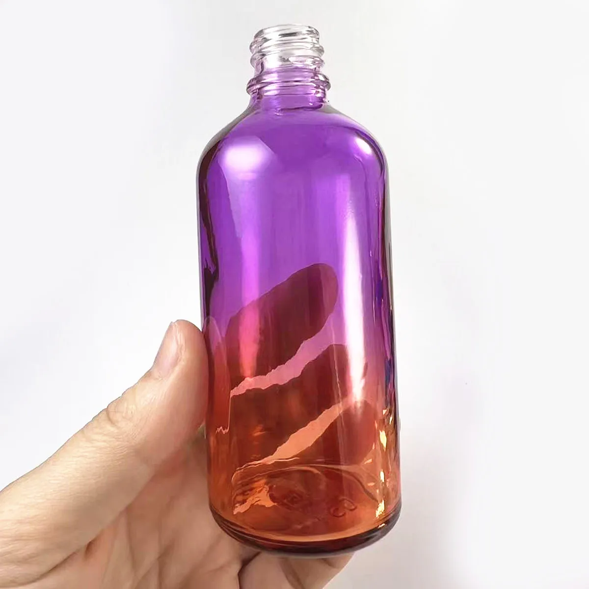 1X 3x 100ml Gradient Color Gla - Juice Bottle Dropper 리뷰 및 가격