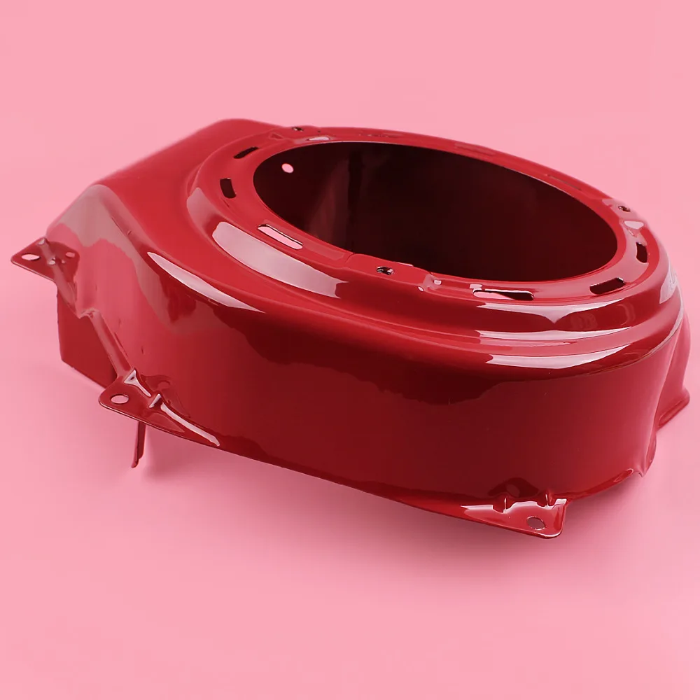 Recoil starter ventilador de refrigeração capa mortalha para honda gx340 gx390 11hp 13hp gx 340 390 4 tempos cortador grama motor parte