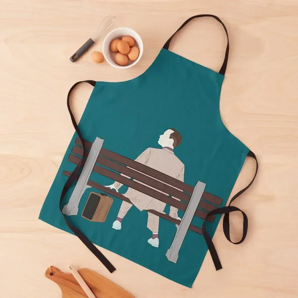 

Forrest Gump Apron cook wear women's work Kitchens Woman Kitchen For Man Apron