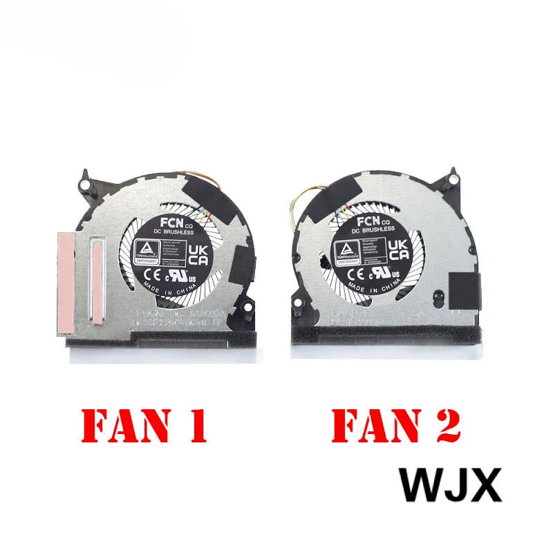 PlayStation Portable Fan 6033B0124501 6033B0124601 For ASUS ROG Ally RC71L Fan