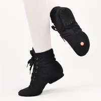 Women's Sports Shoes Adult Rubber Sole Jazz Dance Boot Ladies Soft Sole Ballet Dance Shoes Latin Shoes Wholesale