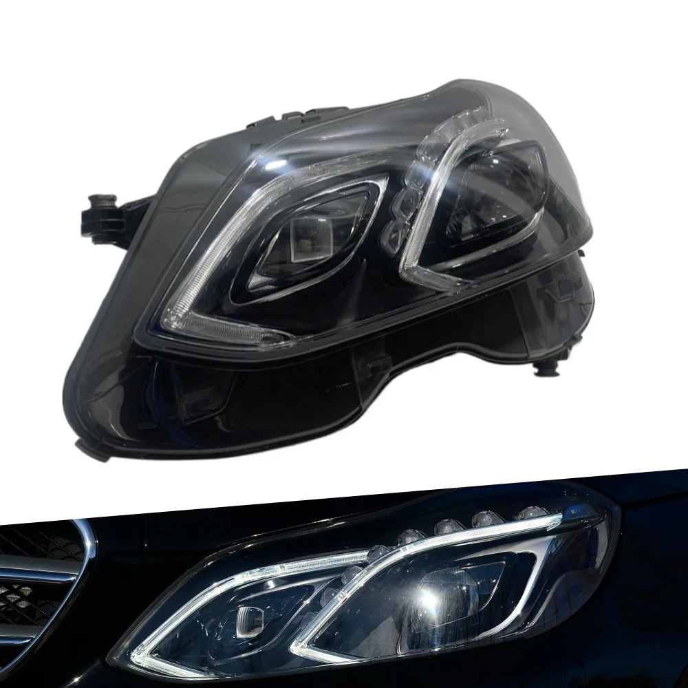 

Fit For Mercedes-Benz E-Class W212 Headlight 2013-2015 W212 Headlights E300 E350 E400 Headlight Double Lens Headlight Assembly