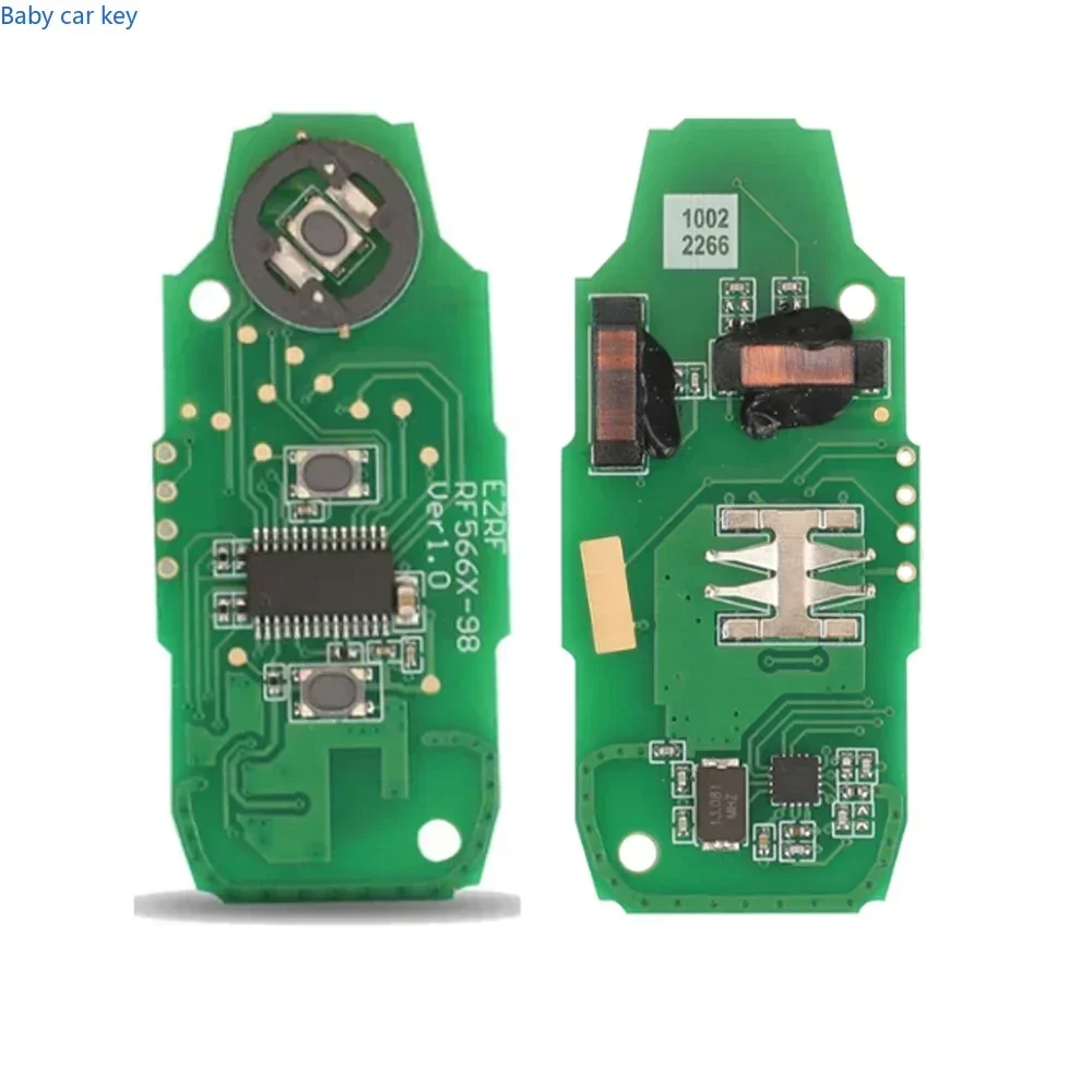 Chave BB para Ford Grand C-Max Focus Kuga Fiesta 2016+ 433MHz PCF7953 ID49 Chip FCC ID:KR 5876268   3 botões com controle remoto inteligente com logotipo