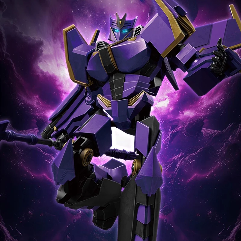 المحولات الأصلية لفيلم الرسوم المتحركة الأول ألعاب محيطية Megatronus Prime Action Assembly مجموعة شخصيات نموذجية متحركة