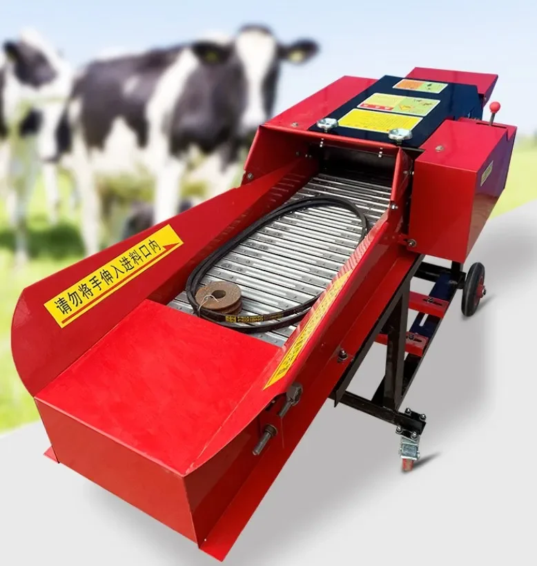 Máquina trituradora de silagem multifuncional/picadora de palha de alimentação animal/máquina trituradora de palha de feno de fazenda