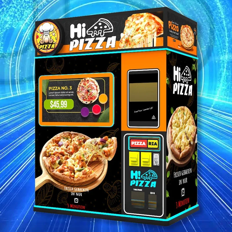 YG Commercial Smart Auto Robot Pizza Maker Electric Machine Pizza Maker Automatic Vending Machine