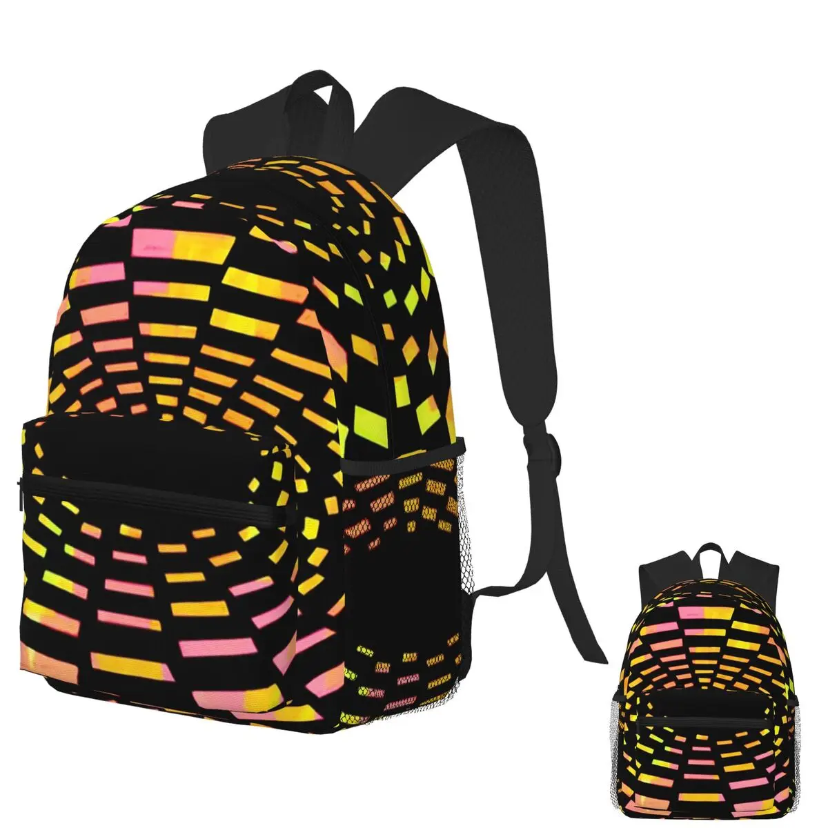 

The Black Hole Student Backpack School Bag Hiking Travel Daypack for Men Women Fashion Bookbag Shoulder Bags
