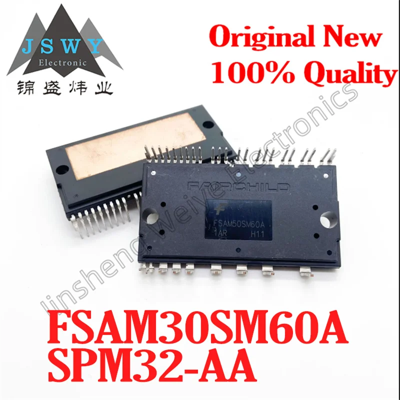 

(1 pcs) FSAM30SM60A DIP-32/Intelligent Power Module/New Original Stock Electronic