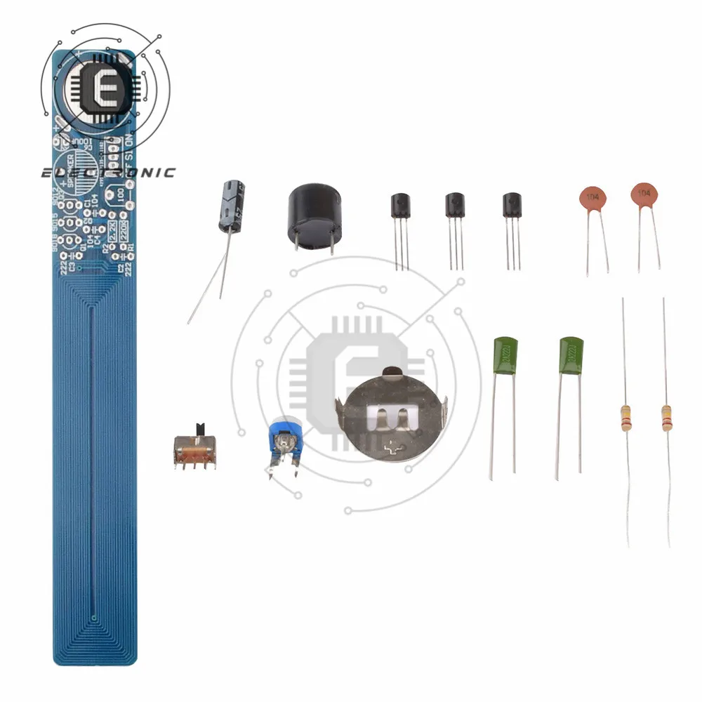 

Metal Detector Electronic DC 3V-5V Non-contact Sensor Board Module Electronic Part Metal Detector DIY Kit