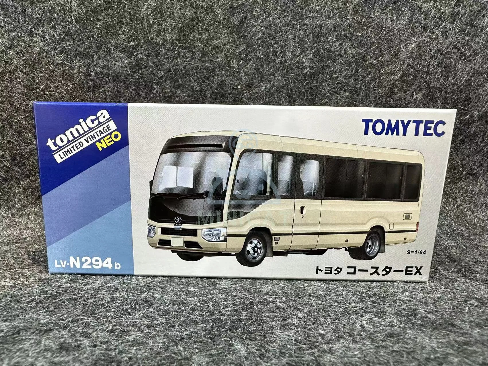 24.2 Tomytec Tomica TLV N294B Coaster EX Limited Edition Simulation Alloy Static Car Model Toy Gift