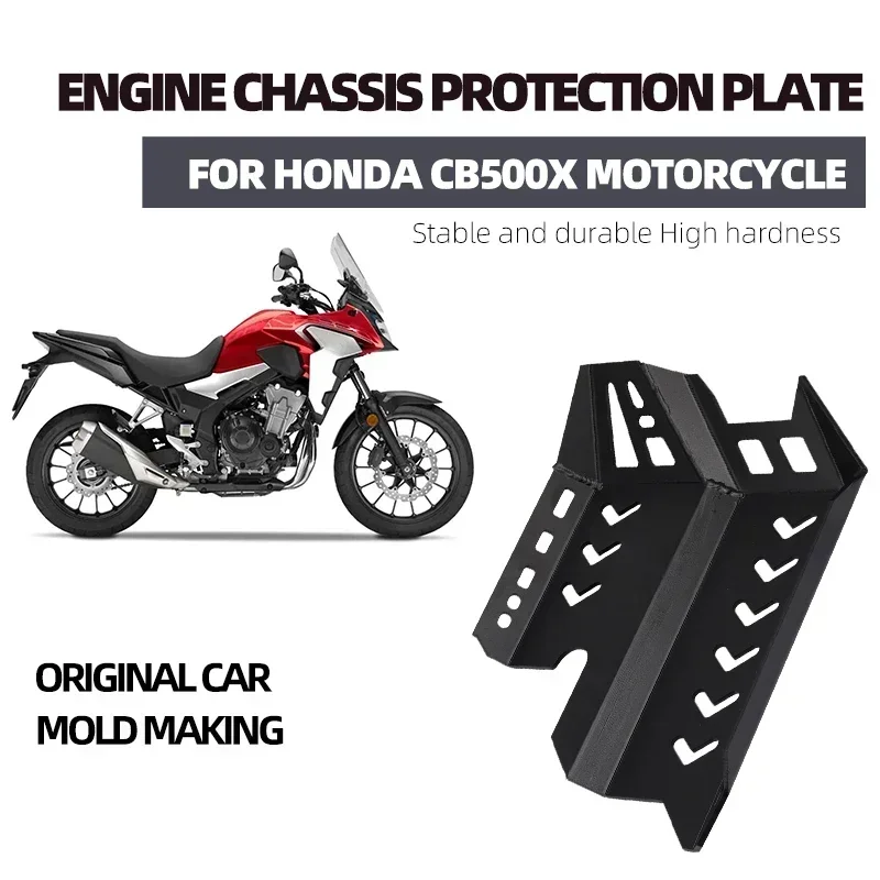 For Honda CB500X CB 500X 500 X 2019 - 2022 2023 Motorcycle Accessories Engine Protection Cover Chassis Under Guard Skid Plate