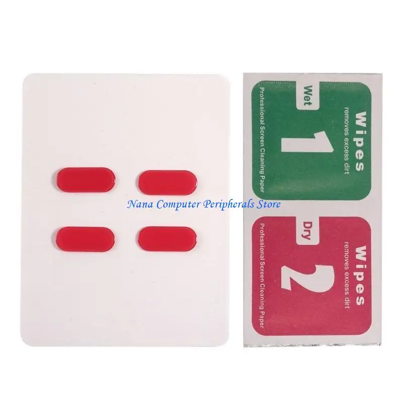 F68C 1Set Glass Mouse Skate Sticker Pad Mouse Feet Replacement for G304 G305 - Image 4