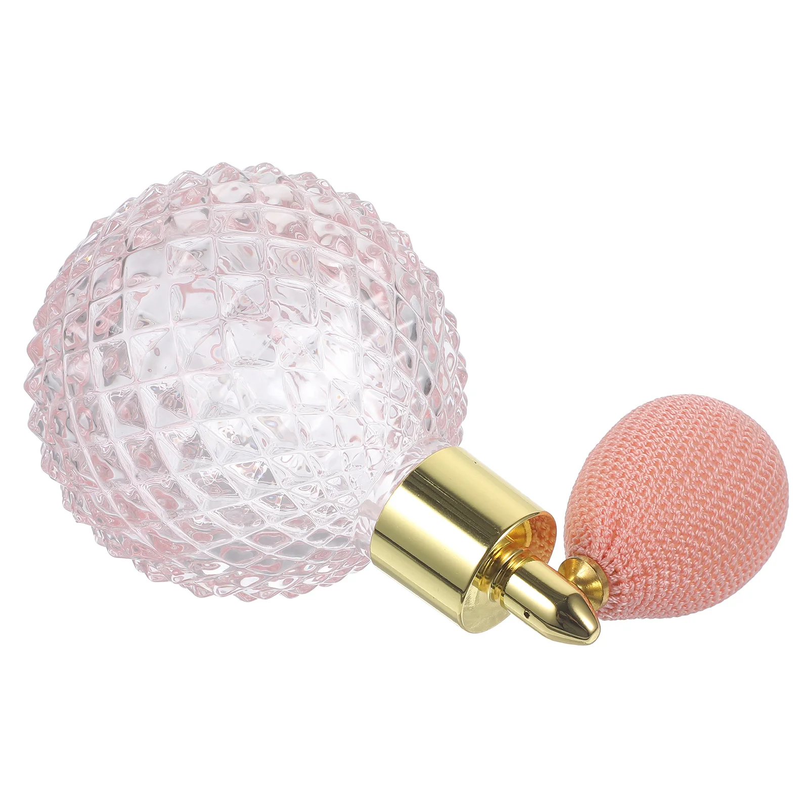 

100Ml Small Star Design Glass Perfume Bottle Empty Refillable Spray Container for Travel Holiday Gift Delicate Balloon Shape