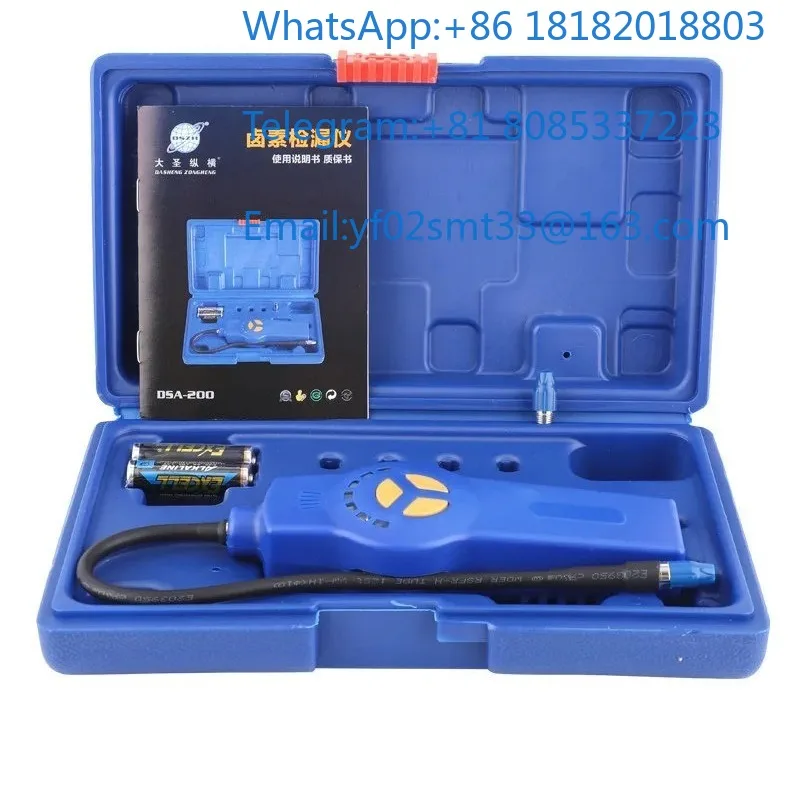 RLD-382P Refrigerant Leak Detector Auto Air Conditioning   Leak Testing Tool Equipment