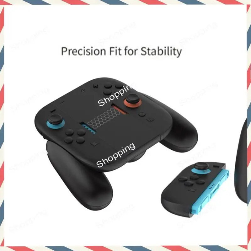 M20K For Switch 2 Joy-Con Charging Grip Portable Gamepad Charger Dock With ABS Handle Bracket Holder A