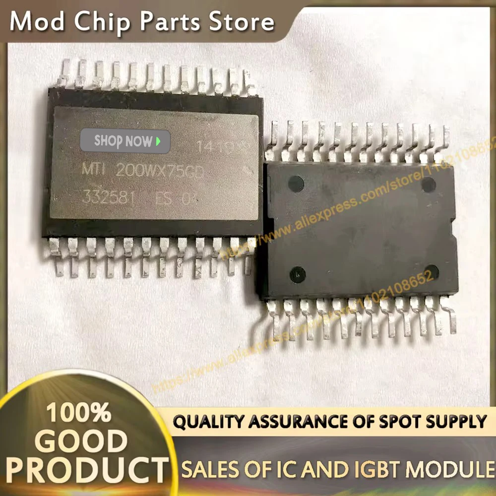 

MTI200WX75GD NEW MODULE
