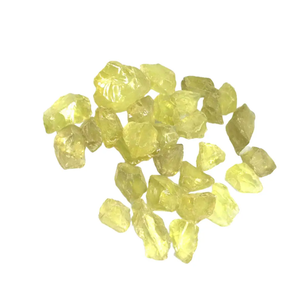

1 Pack of 100g Brazilian Natural Citrine Rocks Chips Stone Irregular Shape Crystal Diffused Decorative Stone for Home Aromathera