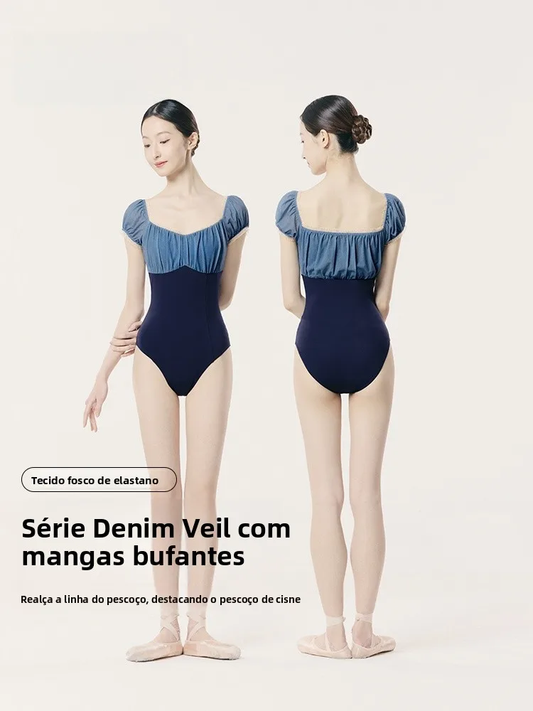 traje-de-practica-de-ballet-para-mujer-manga-corta-uniforme-de-gimnasia-serie-denim-veil-estilo-chaleco-ropa-de-entrenam