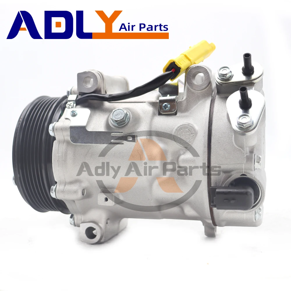 

A/C AC Compressor For PEUGEOT 5008 508 407 308 3008 Citroen C4 C5 9684141780 9675659880 9671451380 9684432480 9825869180 6453ZS