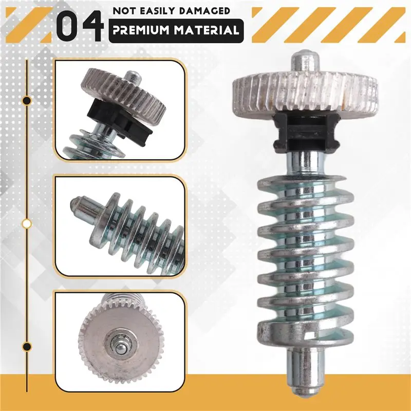 M50K-For VW Touareg 2008 2009 2010 A4 B6 B7 A6 C6 Q7 Left Cayenne Seat Height Adjust Motor Wheel Gear Teeth 7L0959111