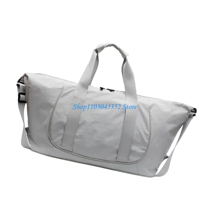 ความจุขนาดใหญ่กระเป๋าฟิตเนสกระเป๋าเดินทางกระเป๋าเดินทางกระเป๋าสะพายกระเป๋ากีฬากันน้ำกระเป๋าค้างคืนกระเป๋า Weekender
