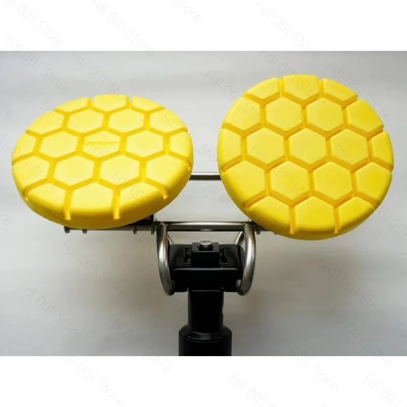 Bicycle seat cushion, long-distance seat, widened and enlarged seat, balanced and noseless saddle accessories