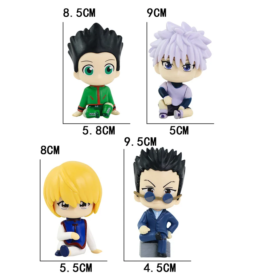 Aixlan Gon Freecss Q Version Hunter X Hunter PVC Actionfigur Sammlerstück Weihnachtsgeschenk Amine