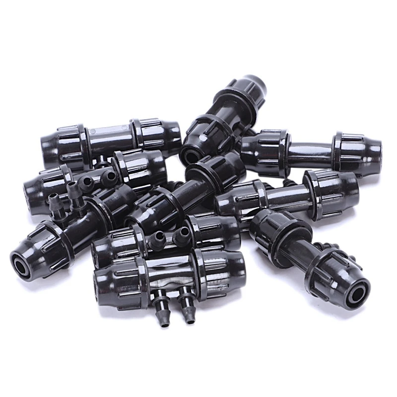 30 Pcs 11/8 Inch To 7/4 Inch Hose Connector Mini Irrigation Tubing Drip Irrigator Garden And Watering Connector