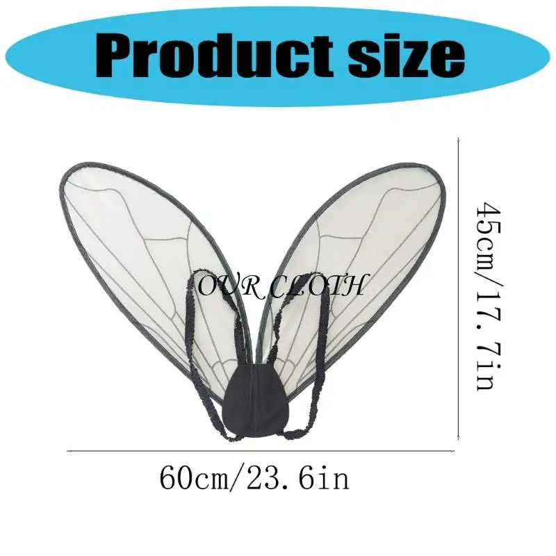 Sparkles Fairys Wing, Fairys Butterfly Fairys Wing Trang phục Halloween Angel Wing, mặc quần áo cho bữa tiệc ưu tiên cho phụ nữ