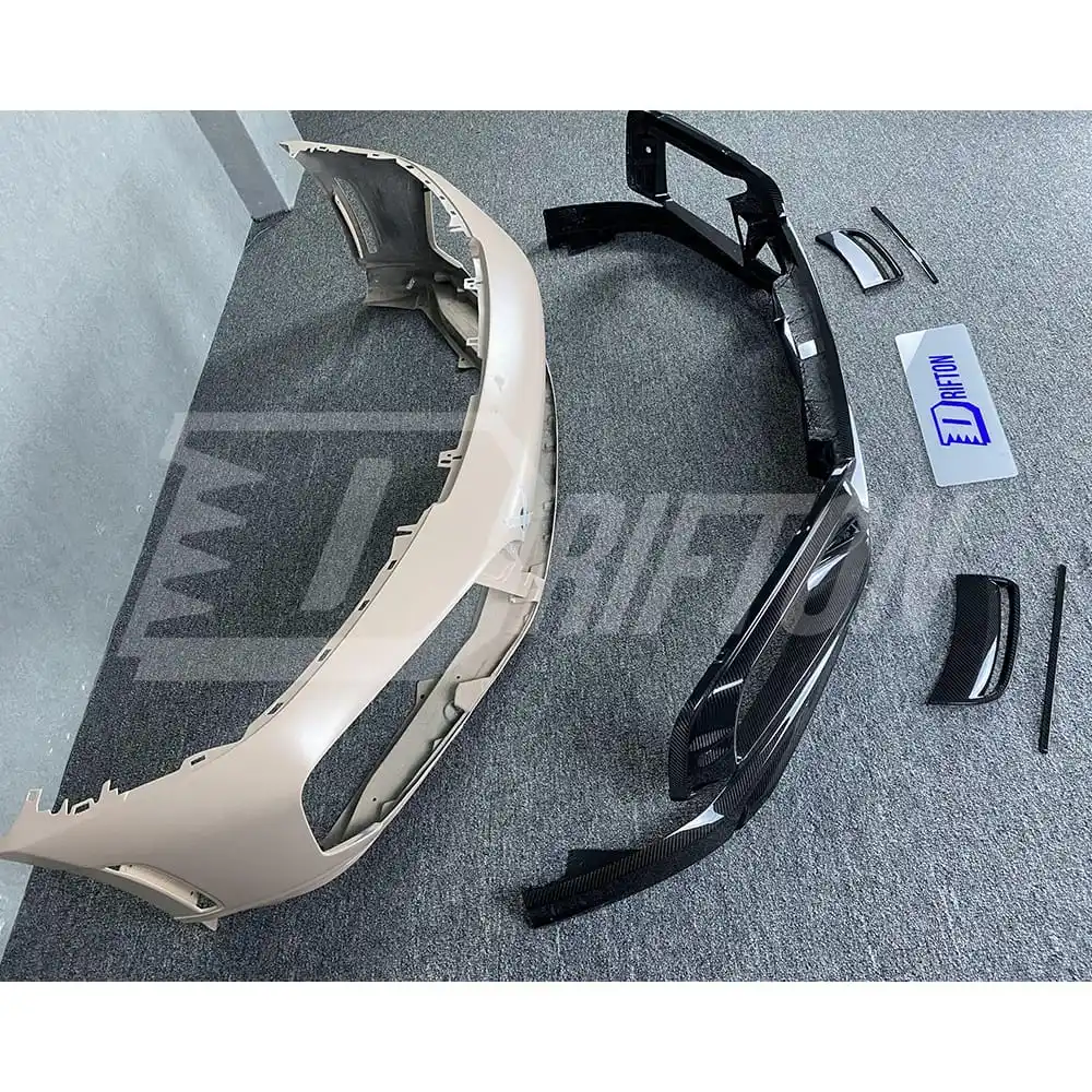 992 TA Dry Carbon Fiber Front Bumper Assembly for Porsche 911 992 Body Kit