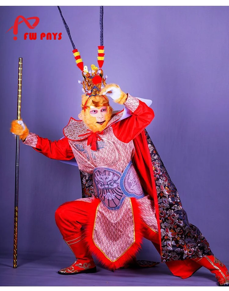 Monkey King Costume For Men Sun Wukong Armor Clothing New Year Festival Performance (Not Include Stick) view 5