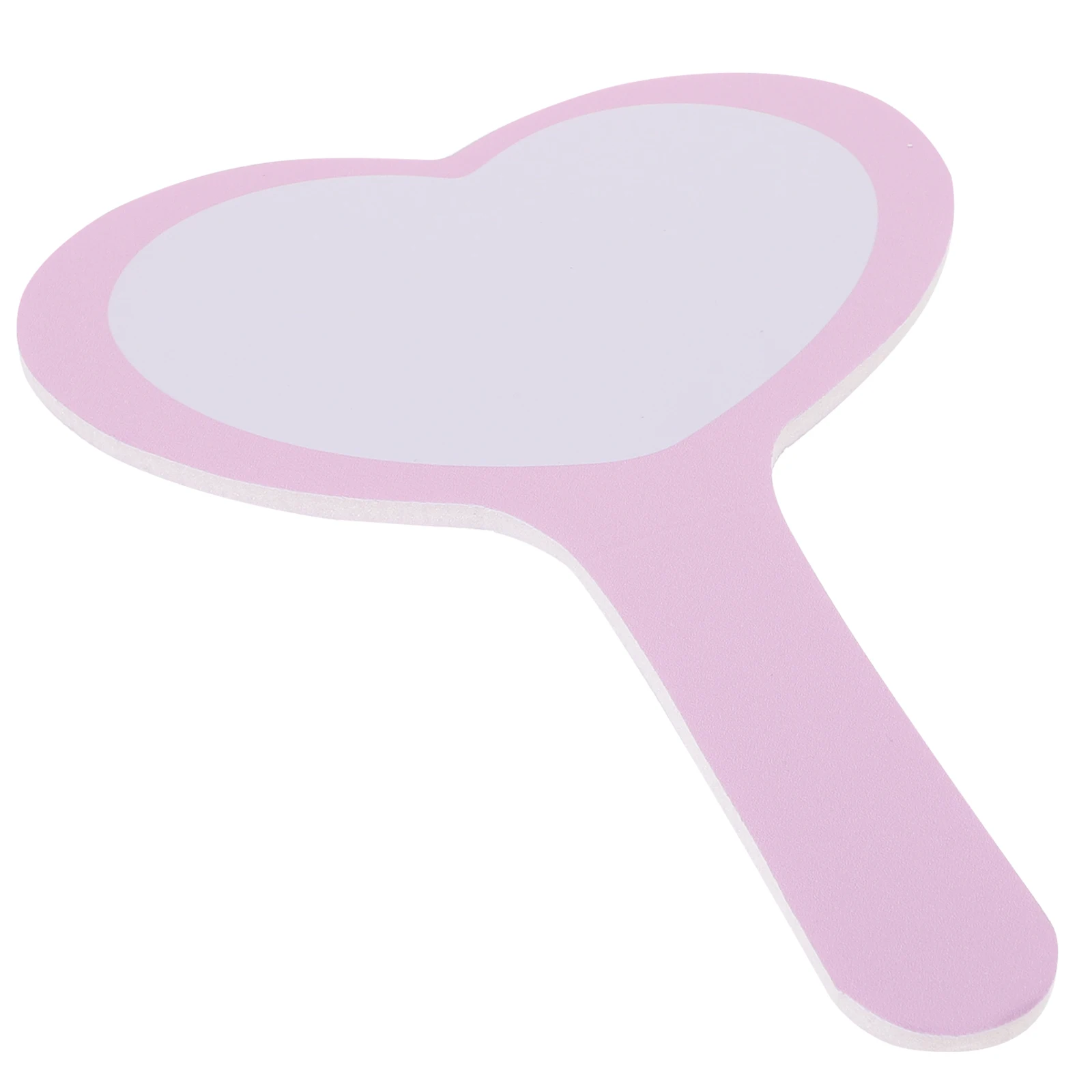 

Heart Shaped Judges Paddles Dry Erase Whiteboard Handheld Scoreboard Single Side Write DIY Blank Board Simple Props