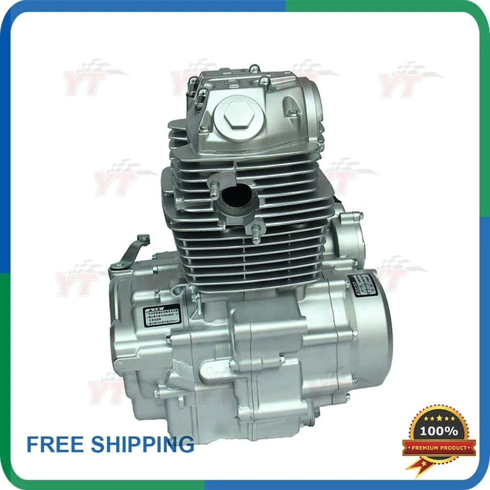 Yinxiang CB150 engine YX 150 dirt bike engine with free engine kit for  All kinds of two-wheeled motorcycles