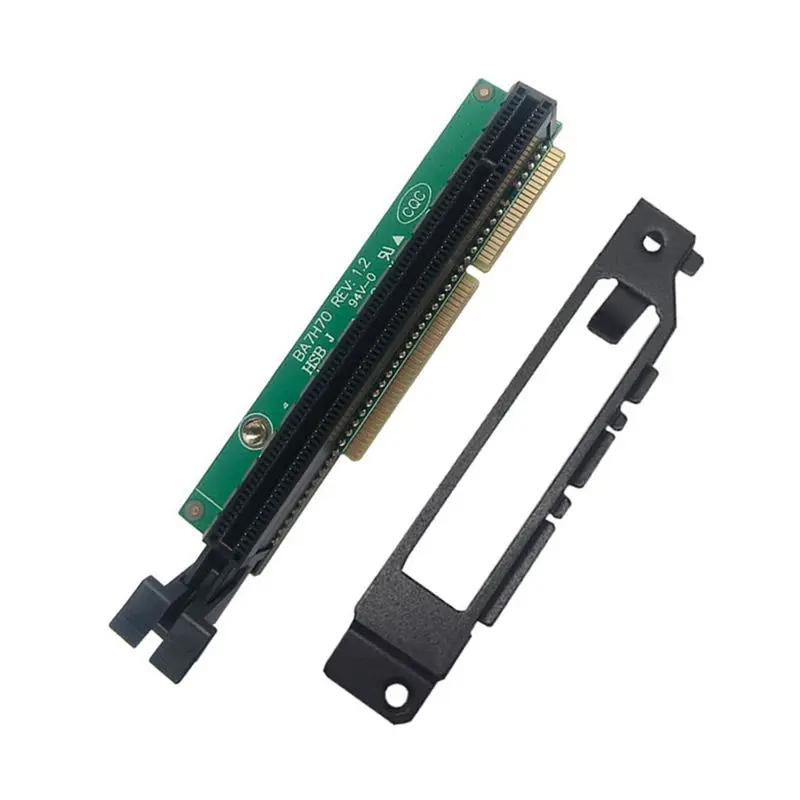 Ingenious-2X Riser Card Per Lenovo Thinkcentre M920xm720q Thinkstation P330 BLD Tiny5 PCIE16 Riser Card 01AJ940 Deflettore + Riser Ca