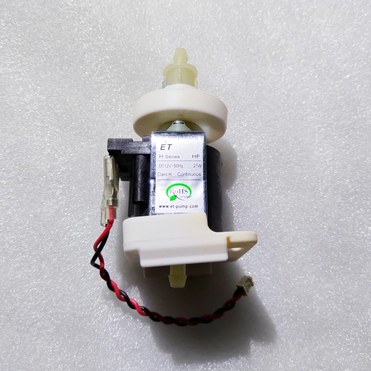 H Series DC12V 21W Water Pump Solenoid Pump For ECOVACS Robot Vacuum Cleaner N9+ Voice Version DVX45 DVX49 Replacement