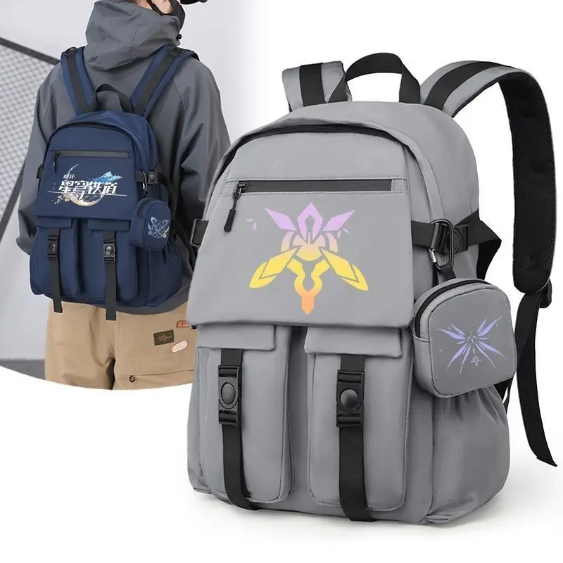 

Honkai Impact 3Rd Anime Merchandise Star Rail Middle High School Students Third To Sixth Grade Boys And Girls Double Shoulder An