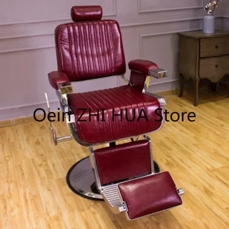 Hairdresser Barbershop Barber Chair Adjustable Recliner Luxury Dentist Barber Chair Adjustable Chaise Salon Furniture QF50BC