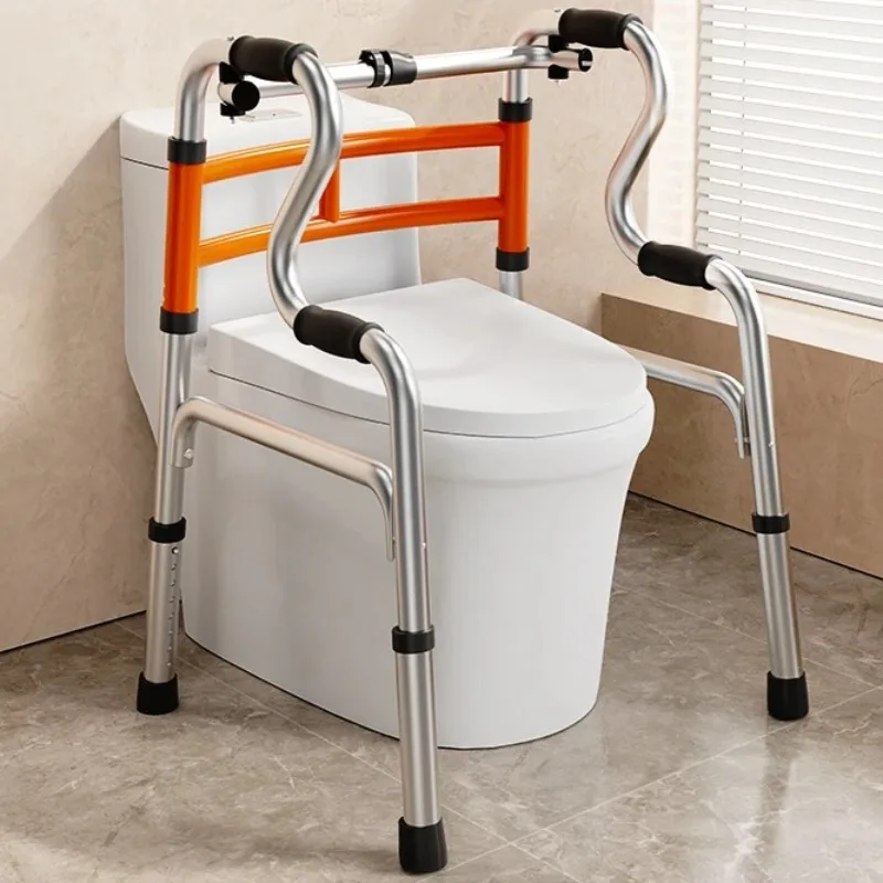 

‌Toilet Safety Rail for Elderly, Anti-Slip Folding Bidet Bar, Bathroom Grab Handle for Seniors, Wall Mounted Toilet Assist Rail