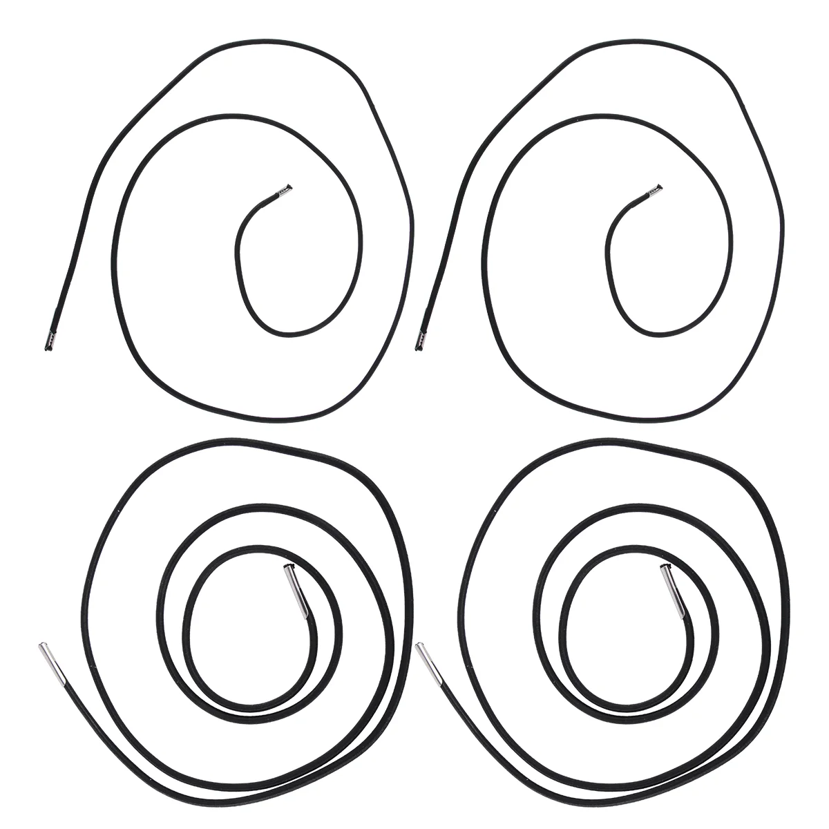 4 Pcs Folding Chair Replace Cord Size 1 Replacement for Chaise Longue Rope