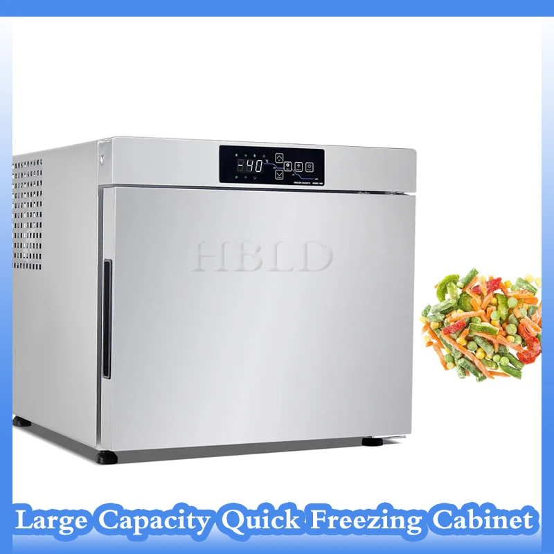 

Seafood Fast Freezer As Low As -45 Degrees Celsius Commercial Fresh Meat And Vegetable Freezer