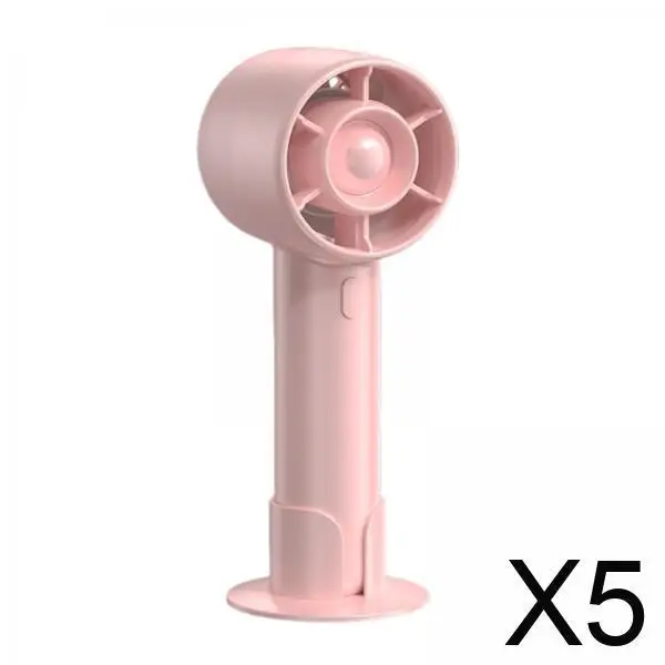 

5x ручной мини-вентилятор, настольный вентилятор, тихий портативный модный персональный вентилятор, настольный вентилятор для наружного кемпинга, общежития, путешествия, гостиной