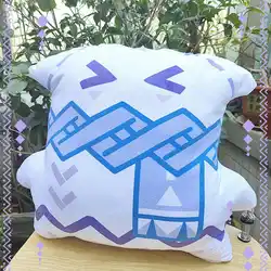 Game Citlali Genshin Impact Gardener Yumemizuki Mizuki Cartoon 50cm Throw Pillow Dango Sofa Back Cushion Cosplay Gift