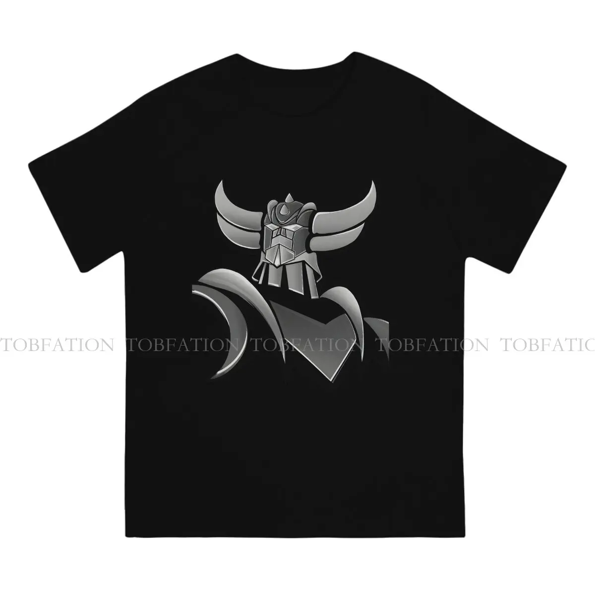 Ufo Robot Grendizer Goldorak CLASSIC 100% Cotton T Shirt Vintage Gothic Men's Tee Shirt O-Neck Men Clothes