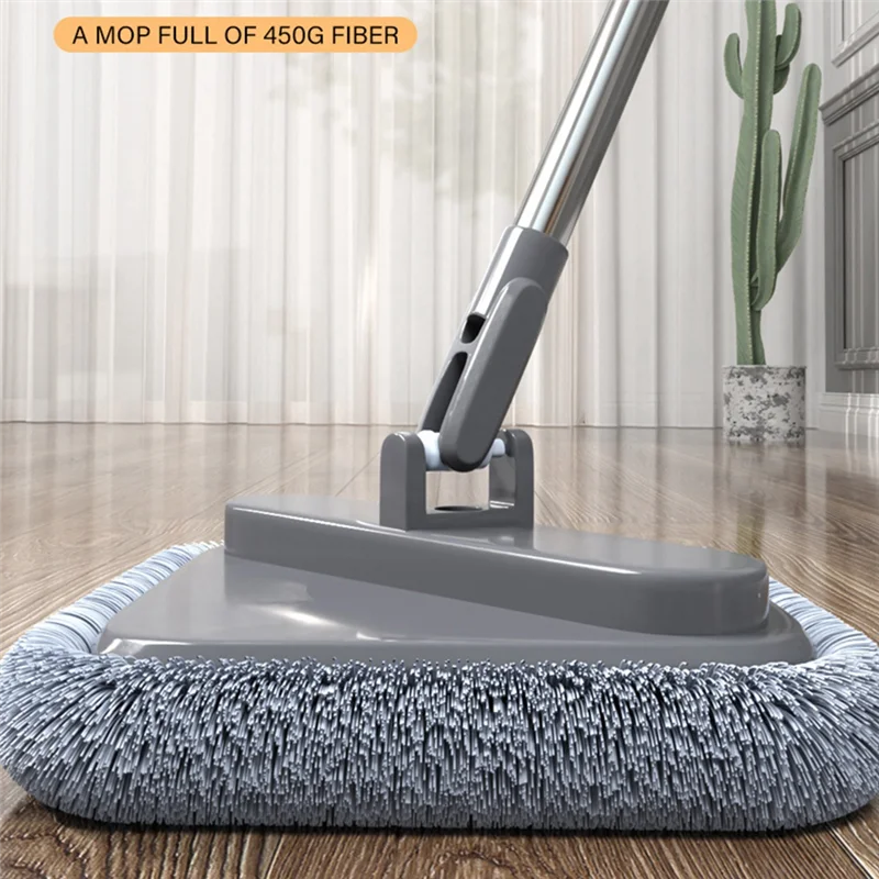 F-F 40Pcs Floors Mop Cloth Pads For Joybos Mop Squeeze Mop Automatic Separation Rotating Cleaning Floors Mop Pads Cloth