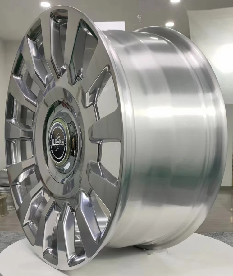 21-inch forged rims for Rolls-Royce Wraith Cullinan Phantom Ghost High quality custom Fine polishing forged wheels