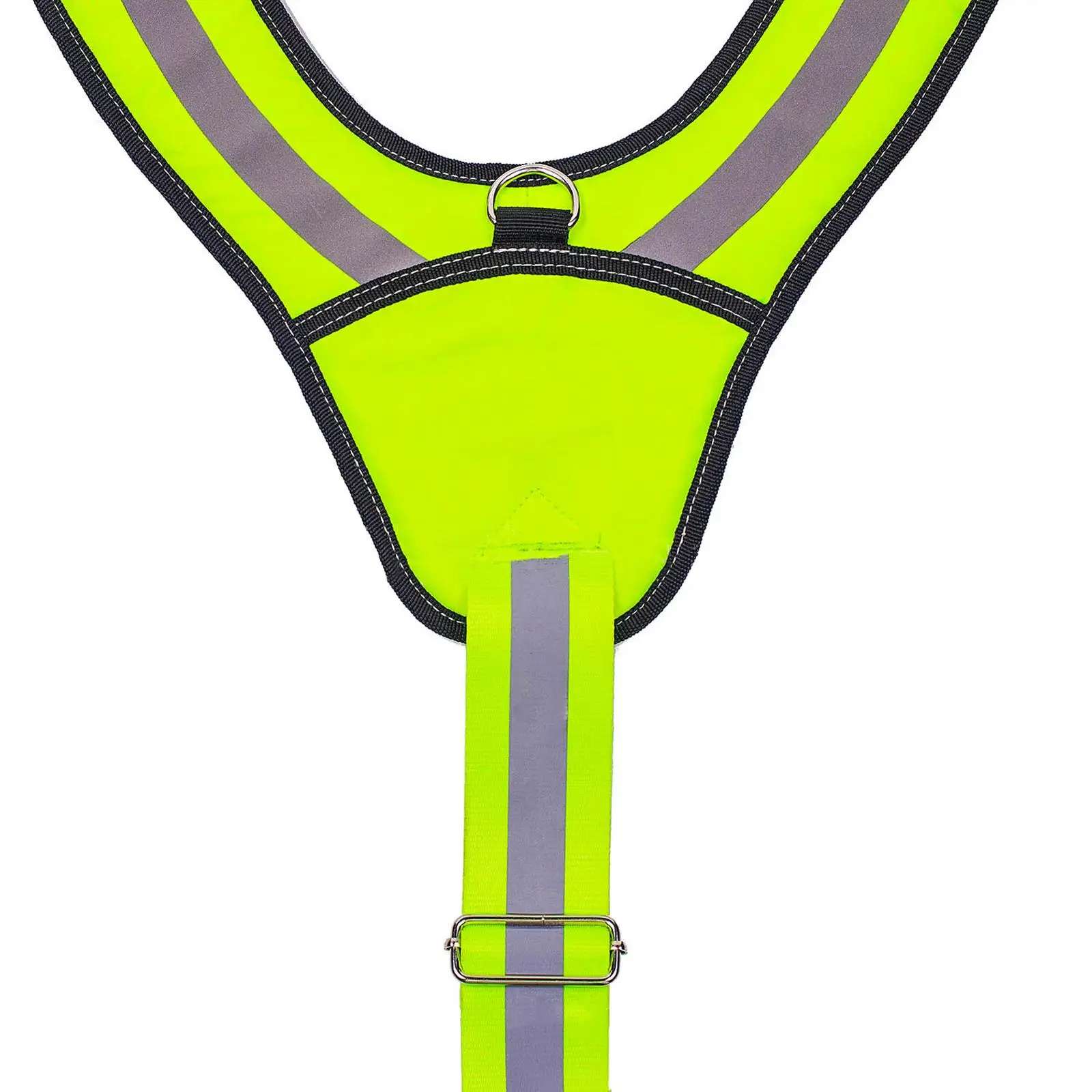 Tool Belt Suspender Tear Resistant Green Reflective Strips Comfortable Accessories for Carpenter Repairmen Electrician Handyman