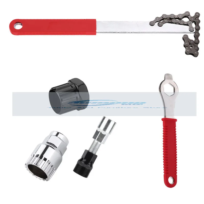 

Bicycle Flywheel Tool Card Fly Wrench, Chain Tool Removal Flywheel Repair Tool Accessories