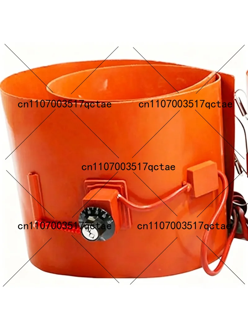 200L 150L  100L  30L 20L 800w 1000w 1200w 1500w 2000w 3000woil Drum Heating Belt Heater Silicone Rubber Heating Belt